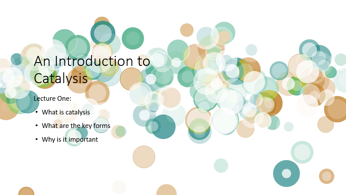 Lecture Slides