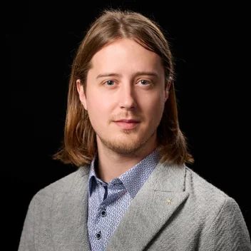 Portrait of Dr. Rhys Bunting